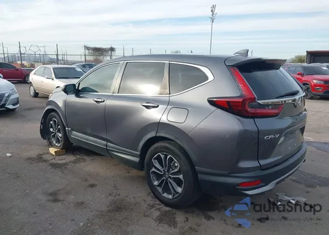 2020 Honda Cr-V 2Wd Ex из США, поврежденный, VIN 5J6RW1H53LA014639